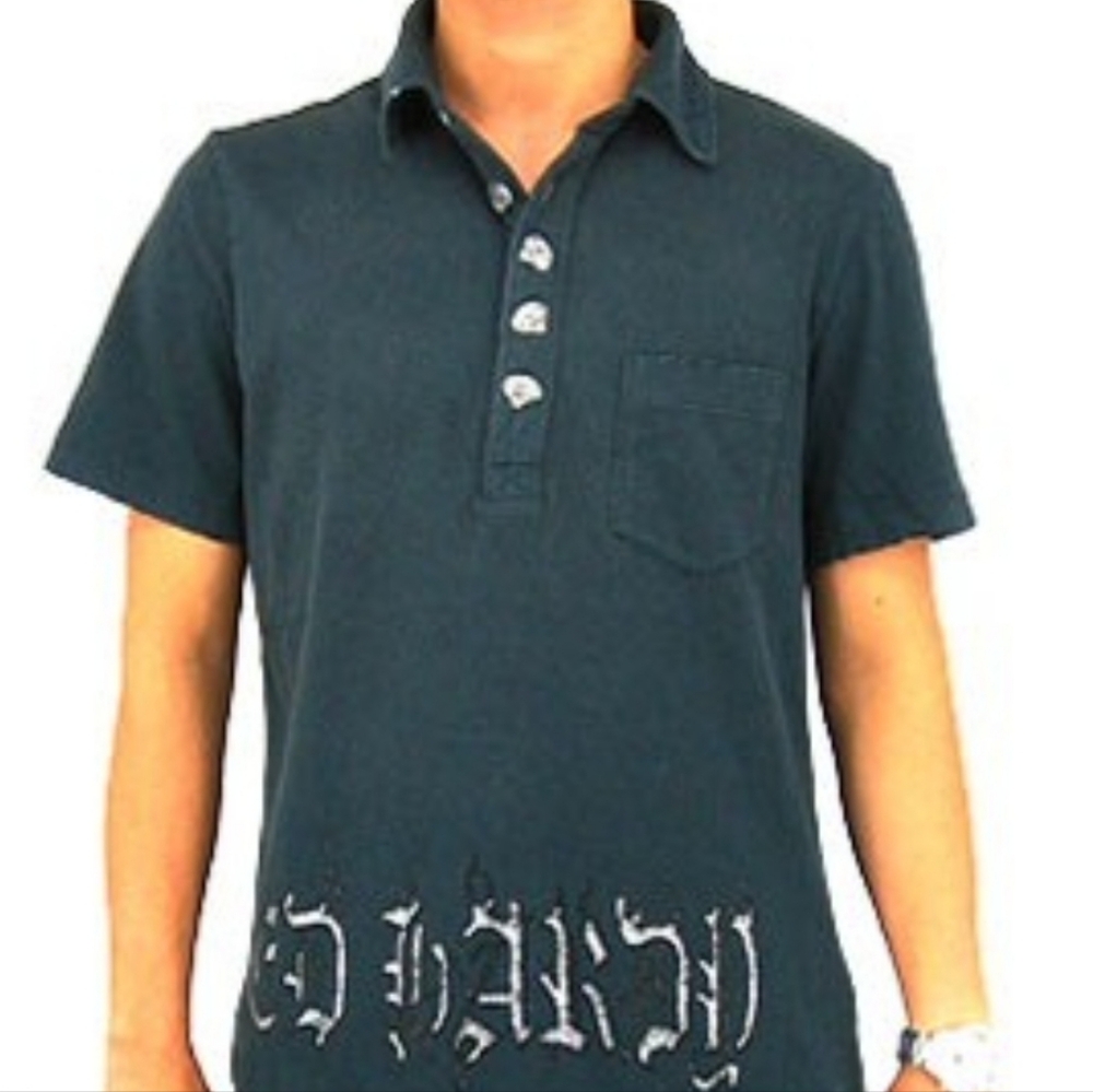 Ed Hardy By Christian Audigier Black Graohic Tee XXL